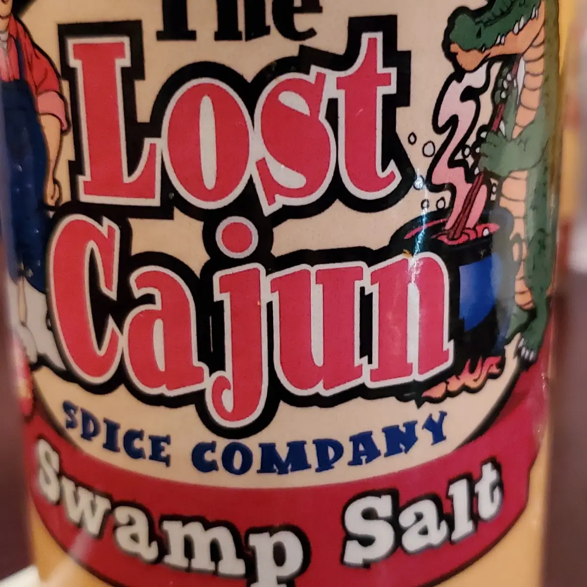 The Lost Cajun Hot Sauce