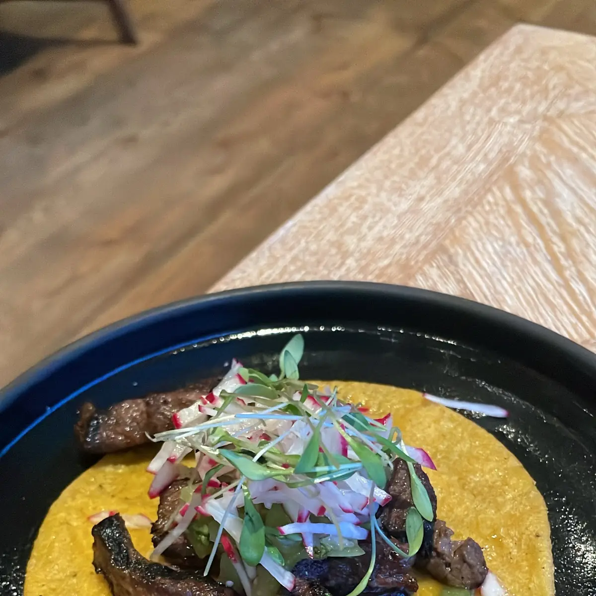 Mushroom and Shrimp Tacos