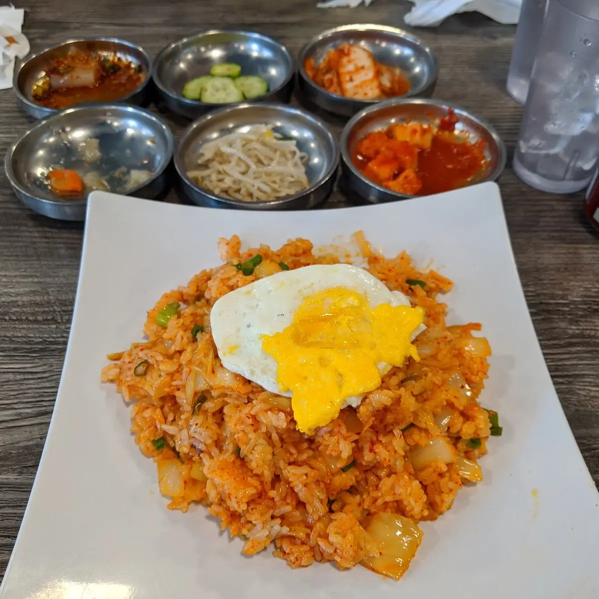 6 Kimchi Fried Rice