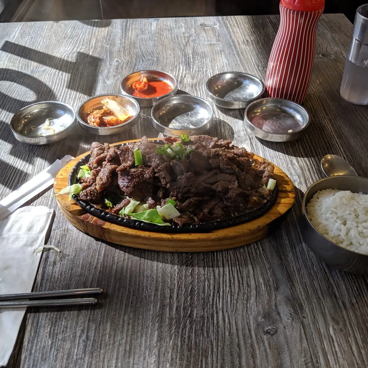 Beef Bulgogi