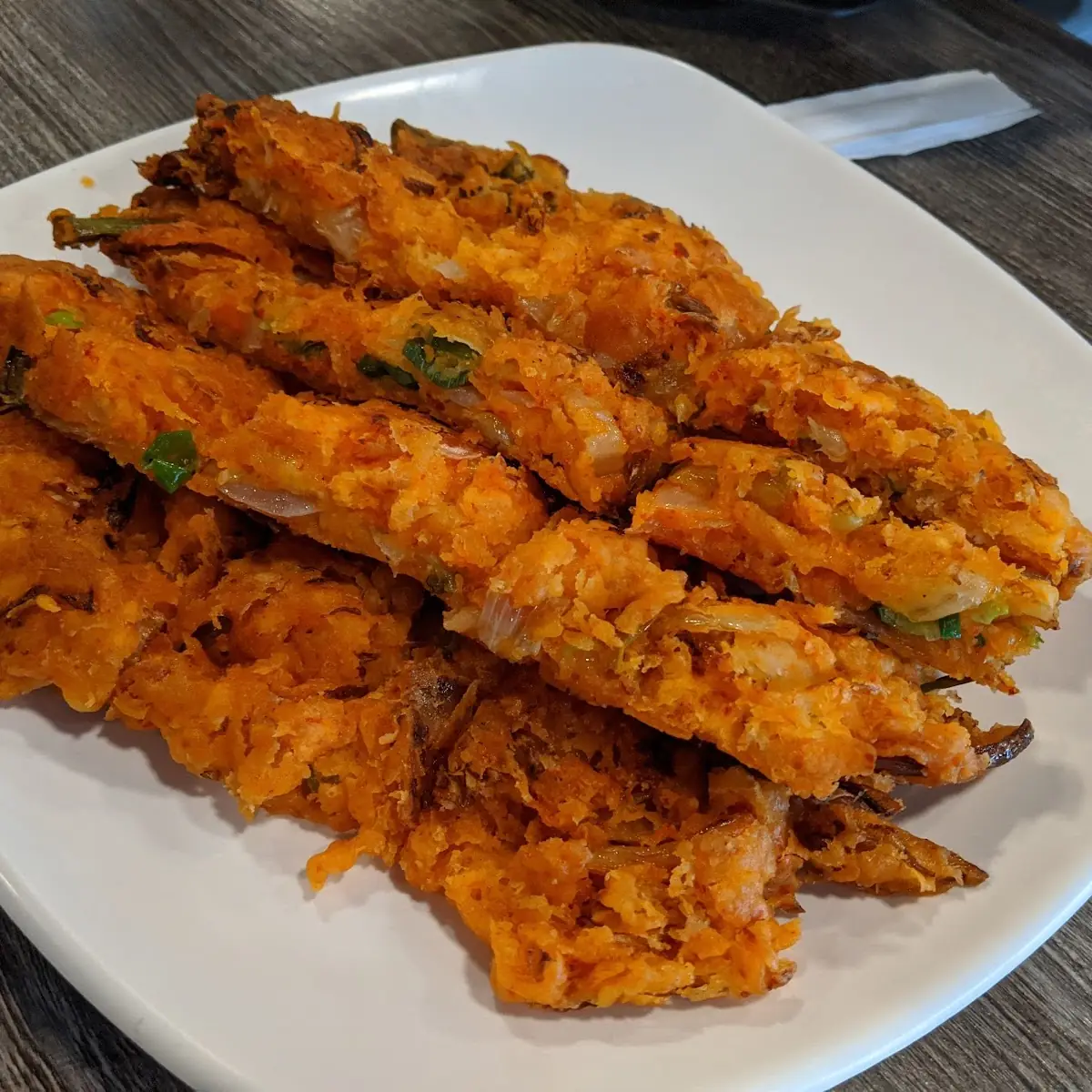 Kimchi Pancake