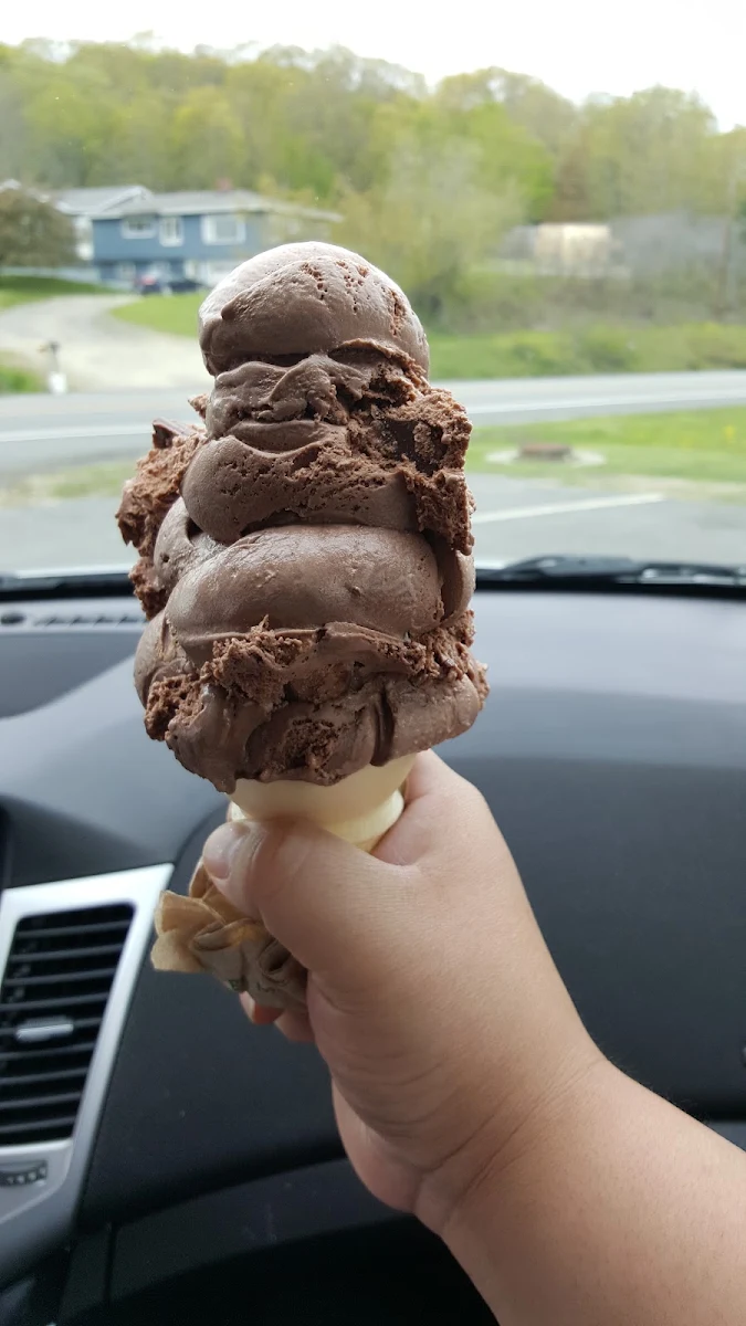 Chocolate Ice Cream