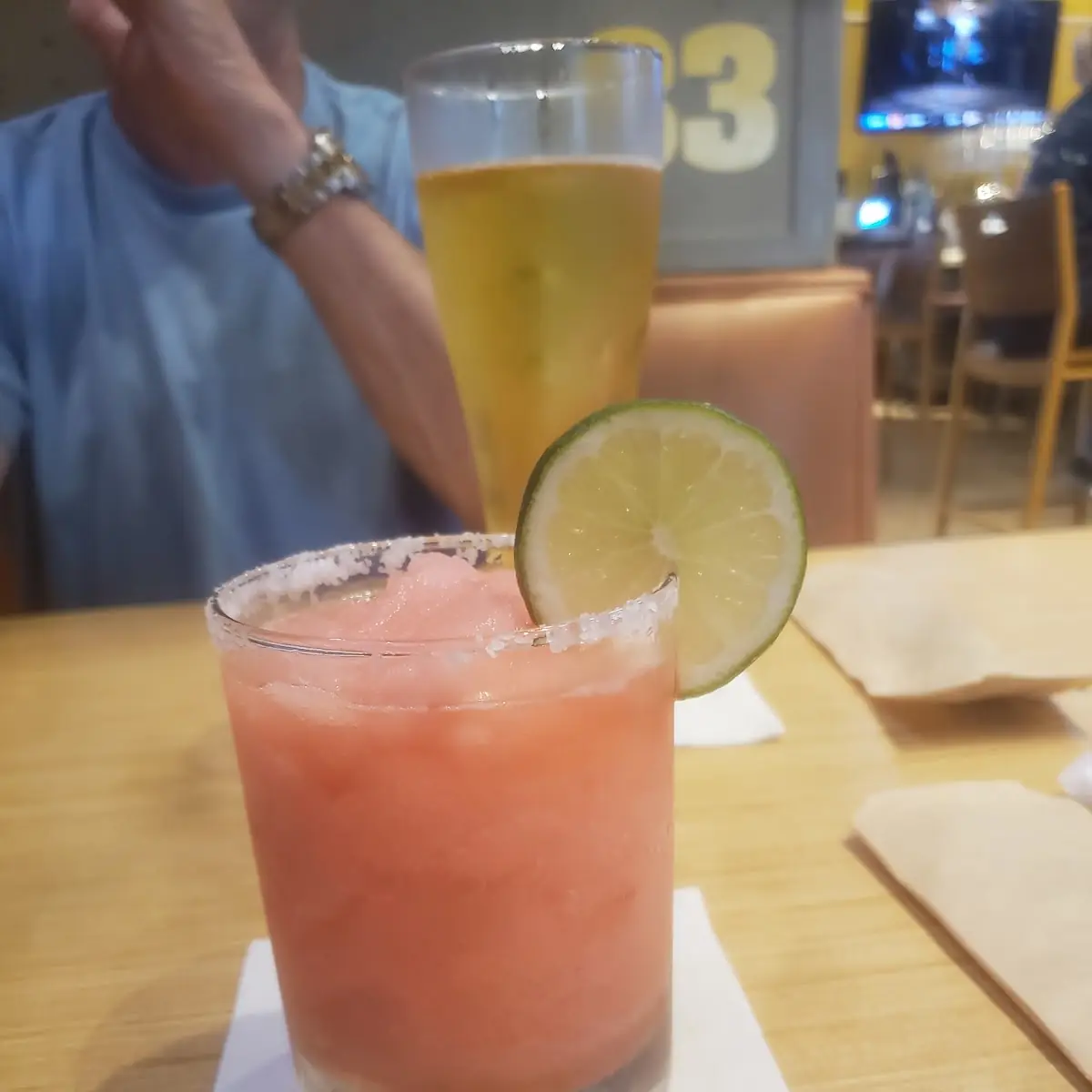 Frozen Strawberry Margarita