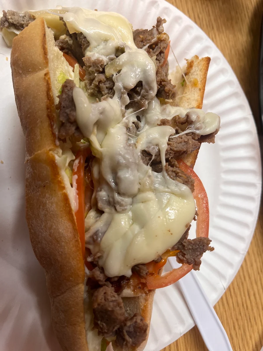 Cheesesteak Hoagie
