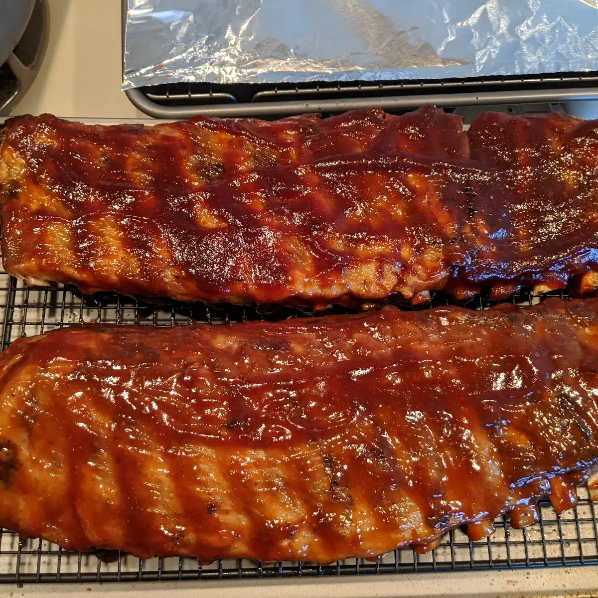New Baby Back Ribs