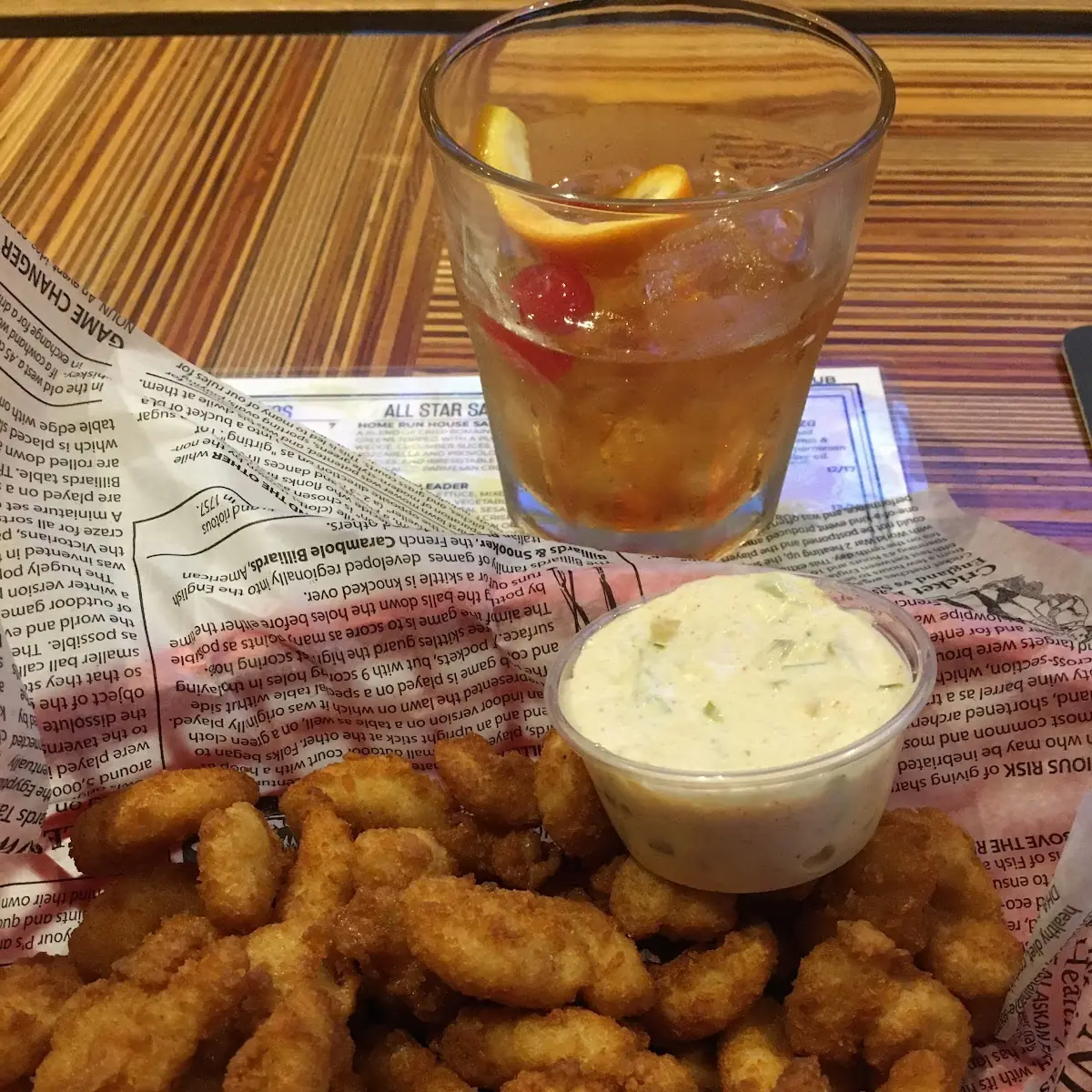 Fried Shrimp