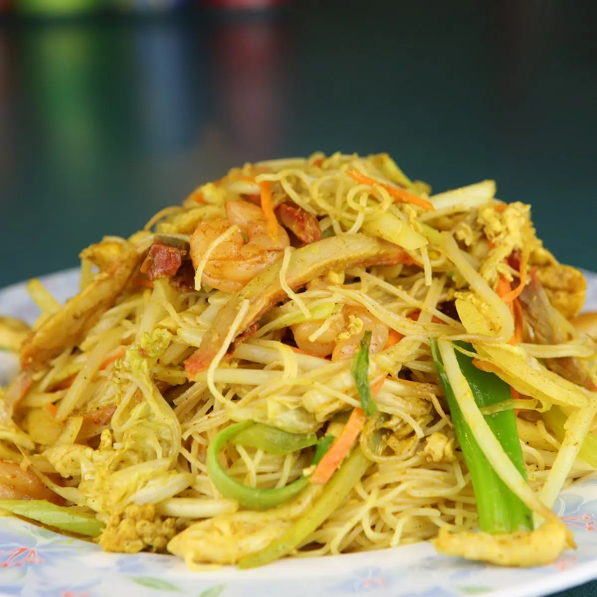 Rice Noodle Singapore Style