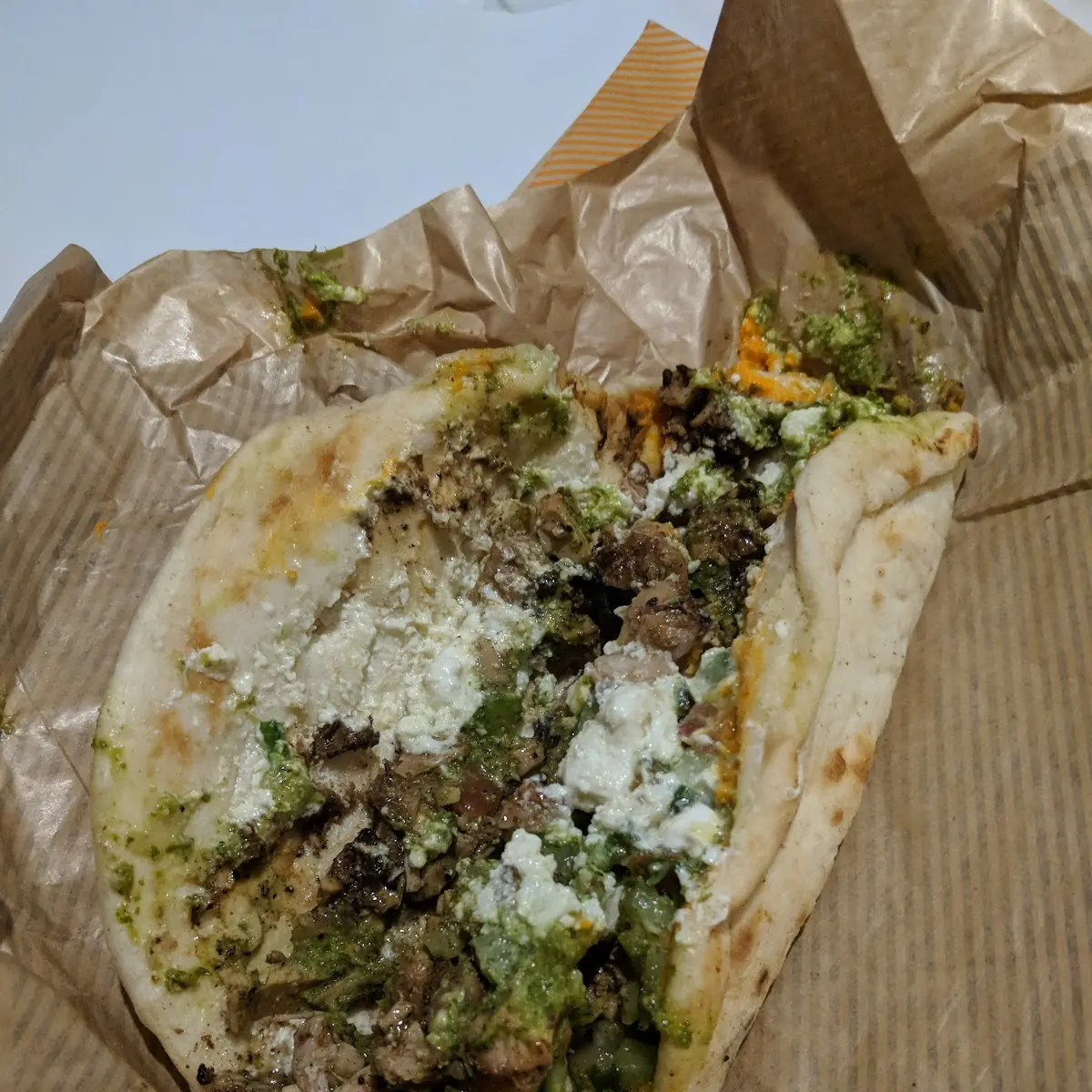Falafel Sandwich