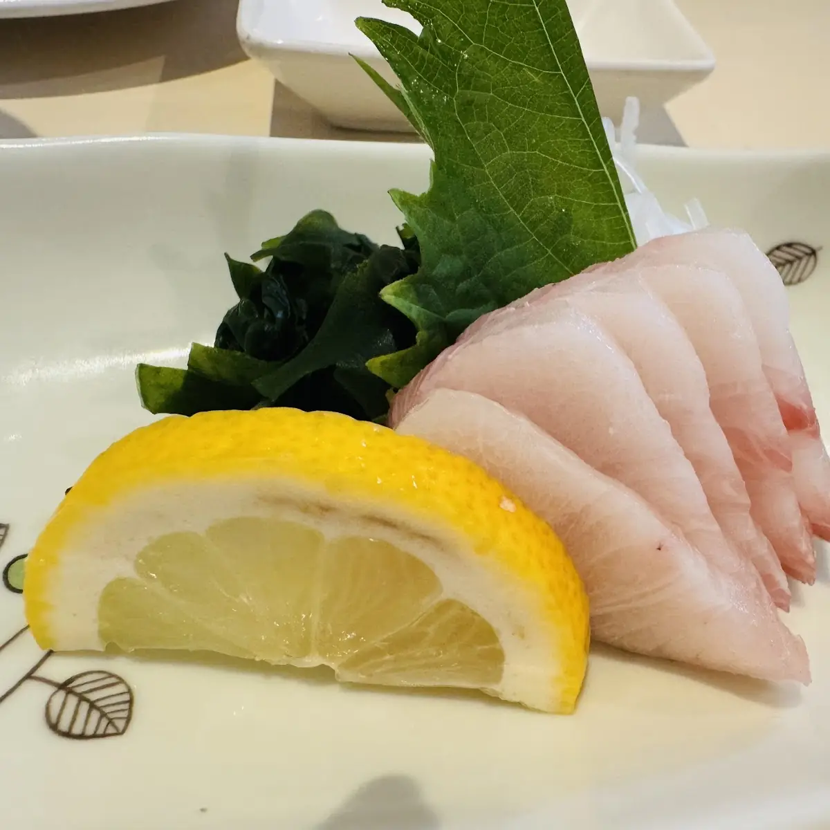 Young Yellowtail Sashimi