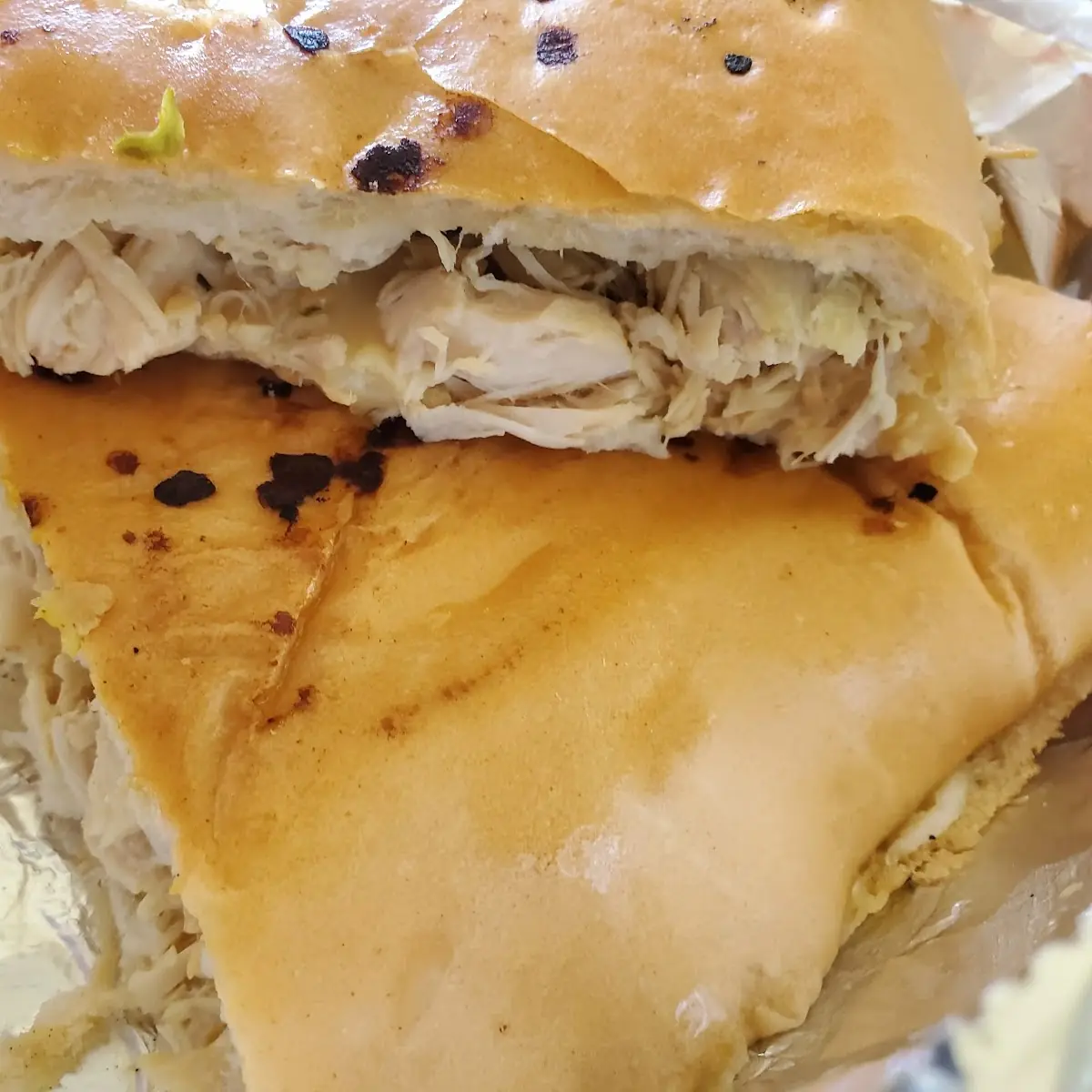 Chicken Sandwich De Pollo