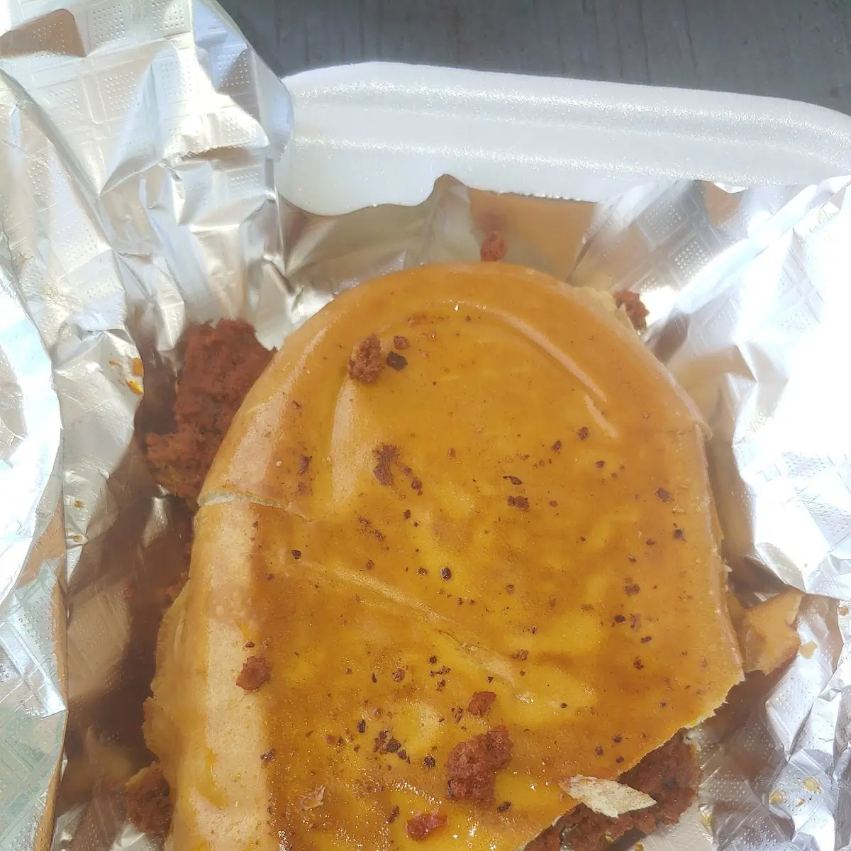 Ground Beef Sandwich