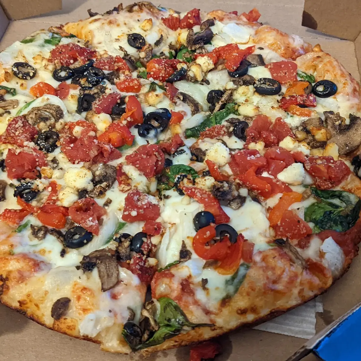 Pacific Veggie Pizza Garlic Knots