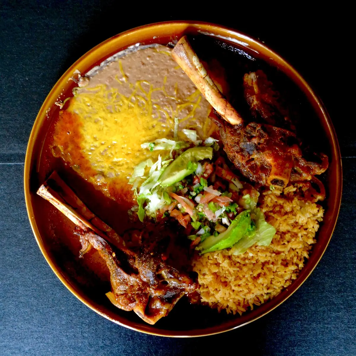 Mayan Borrego Lamb Shank