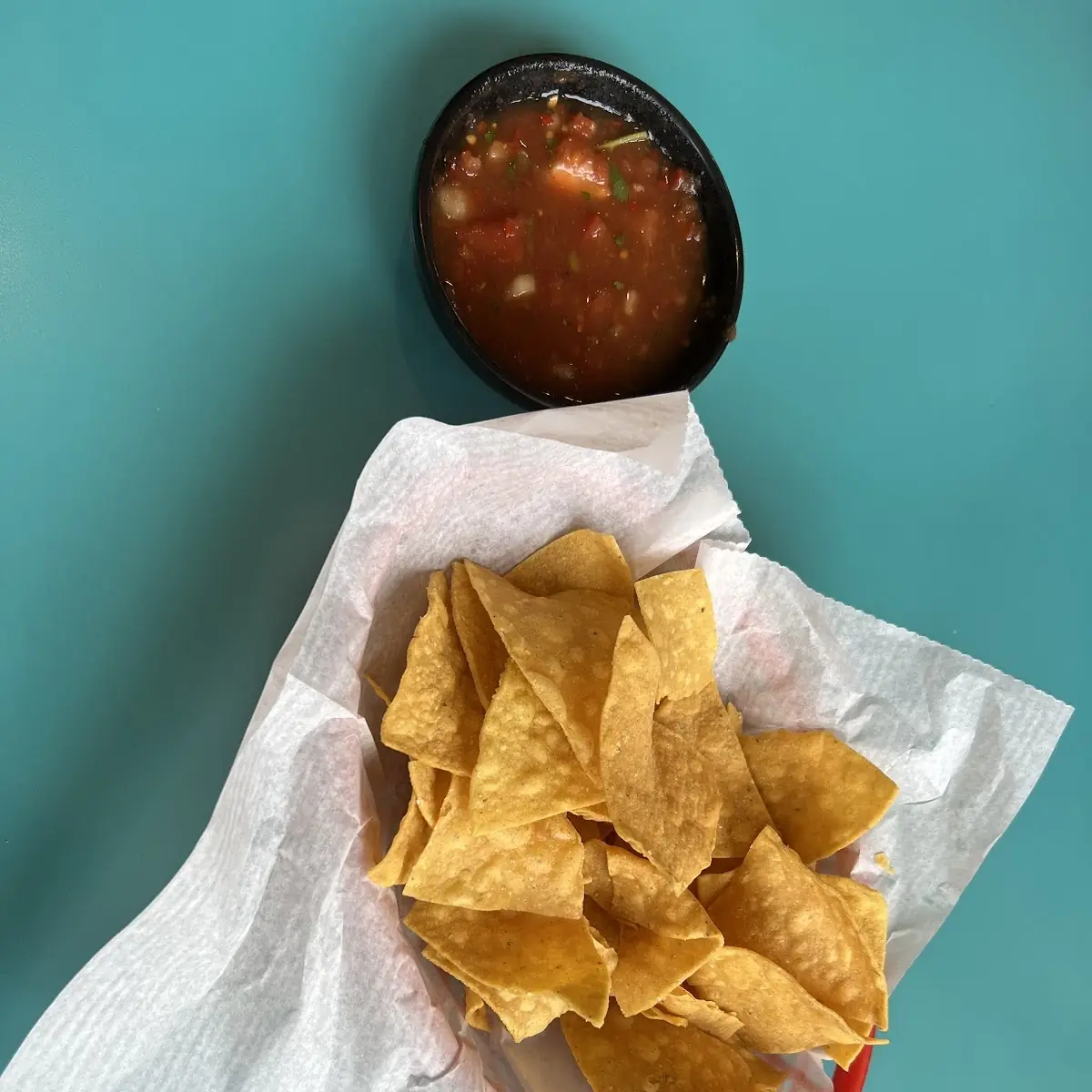 Side Chips & Salsa