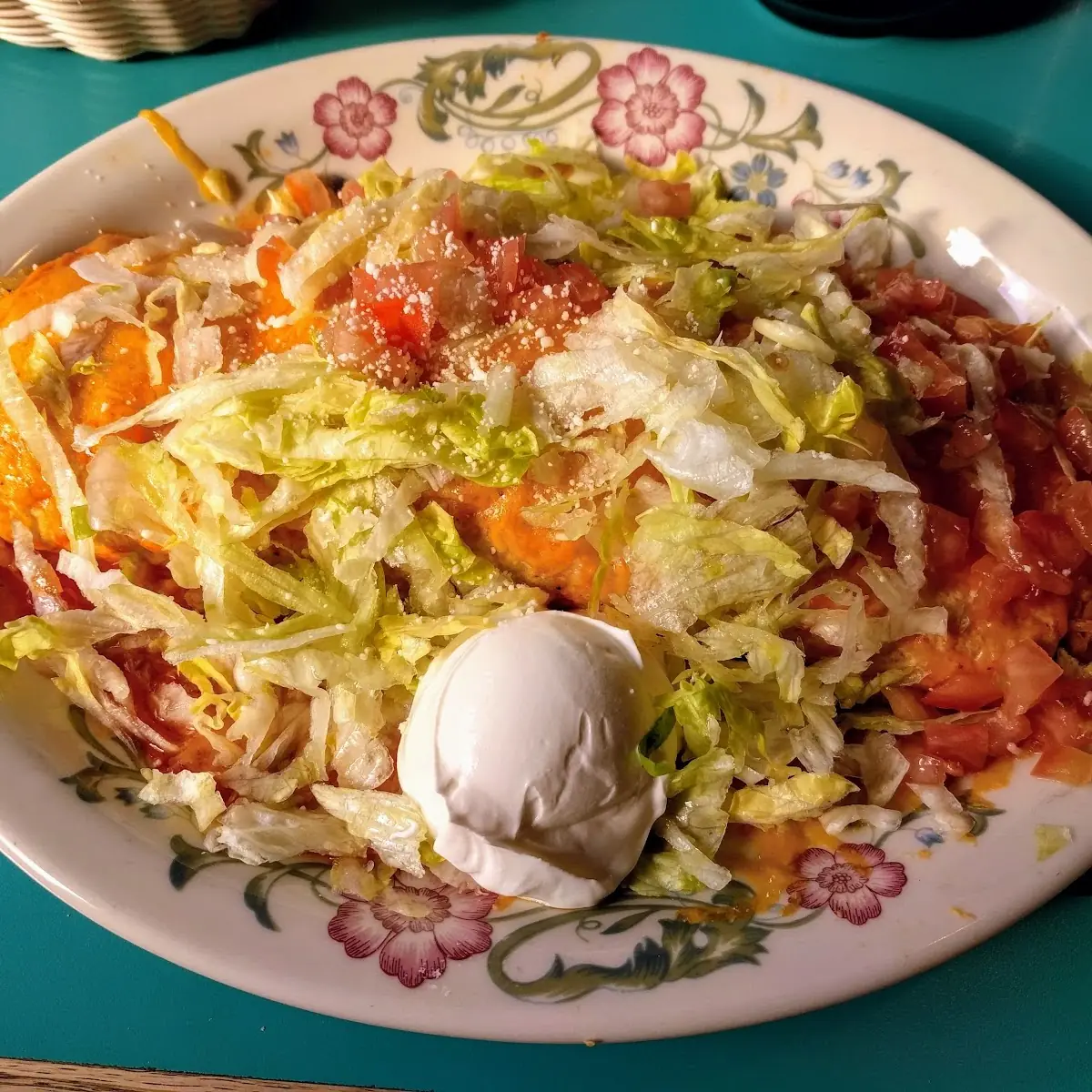 Seafood Burrito