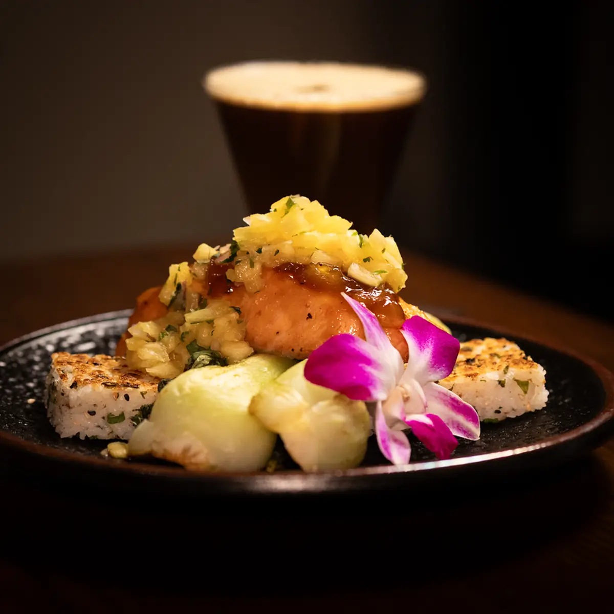 Scallop & Pork Belly Fusion