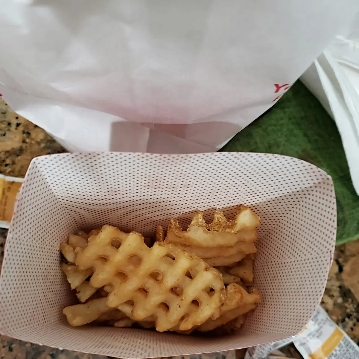 Large Waffle Fries