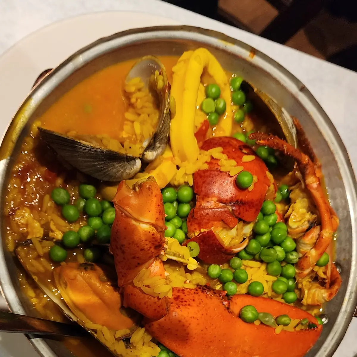 Seafood Paella