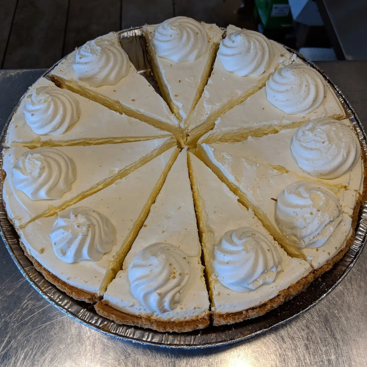 Whole Key Lime Pie