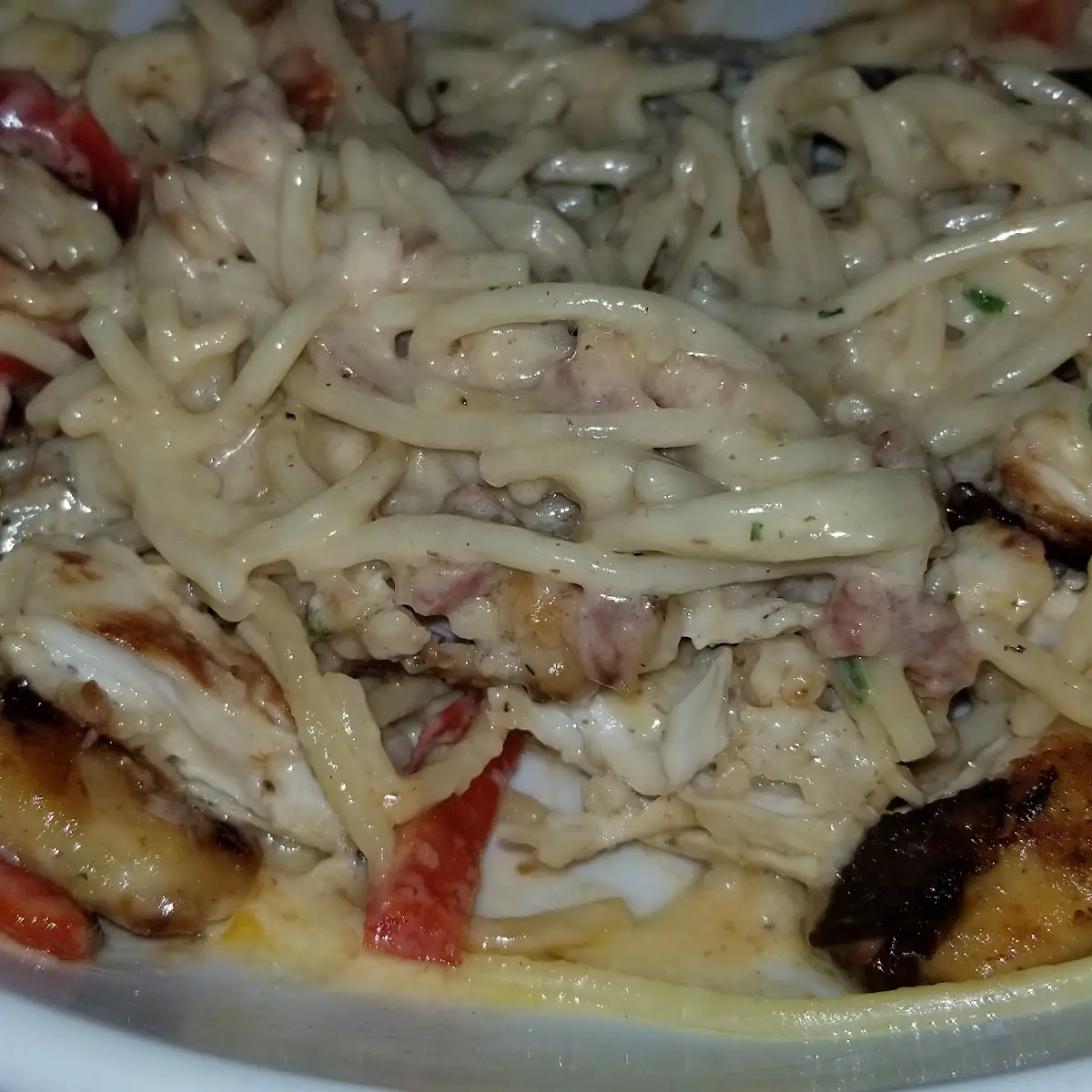 Chicken Alfredo
