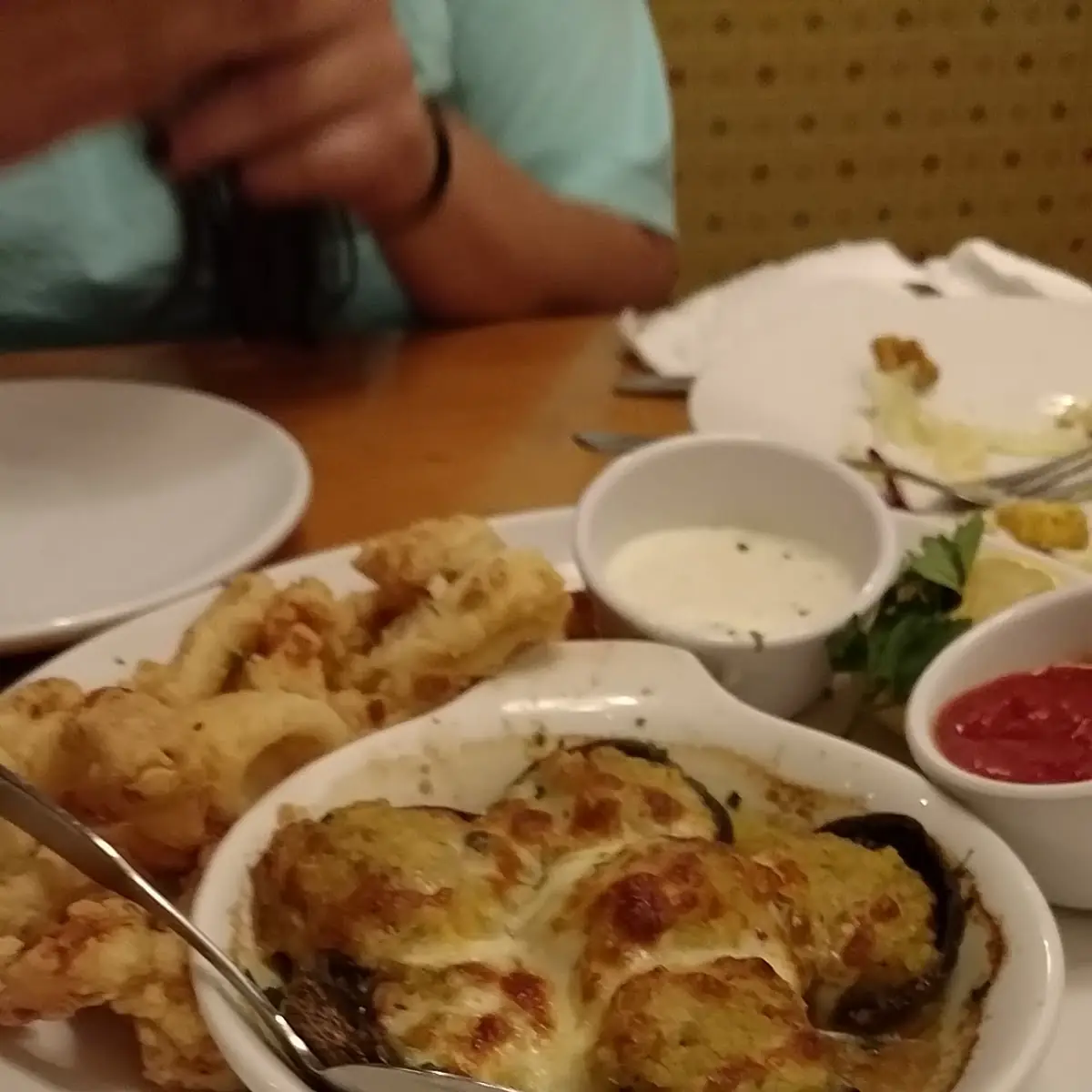 Stuffed Mushrooms