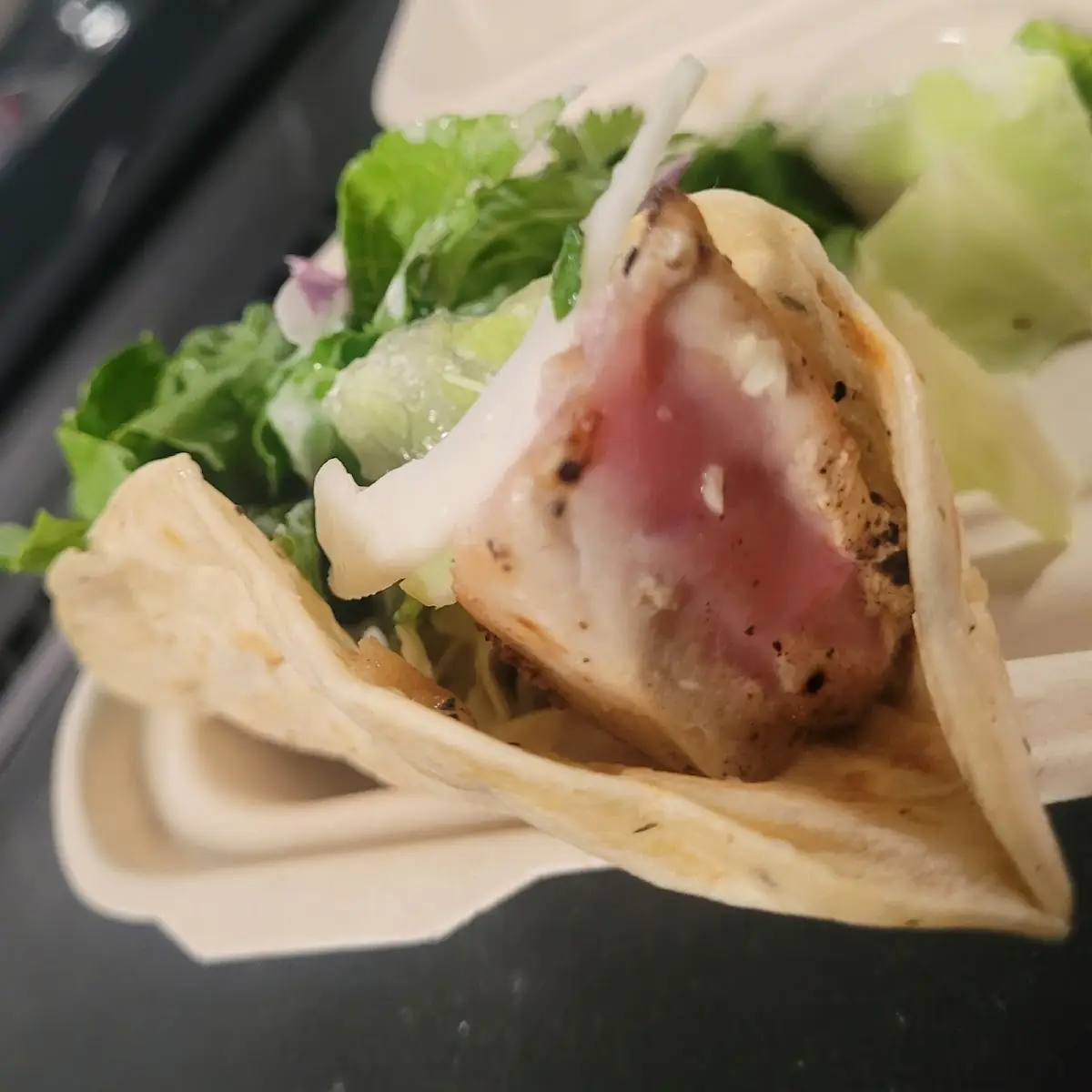 Ahi Tuna Tacos