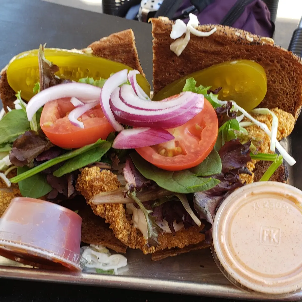Fried Catfish PO Boy