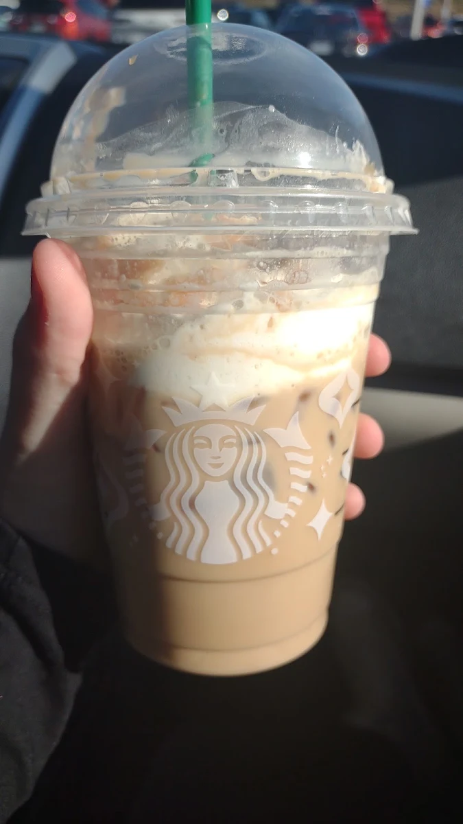 Iced White Chocolate Mocha