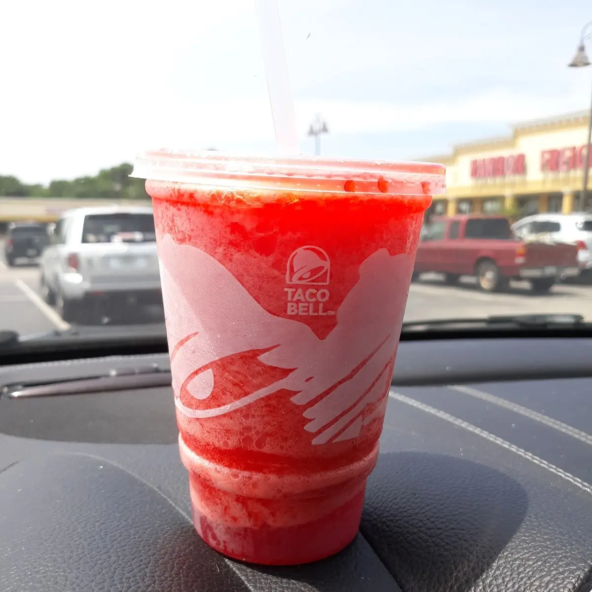Wild Strawberry Freeze