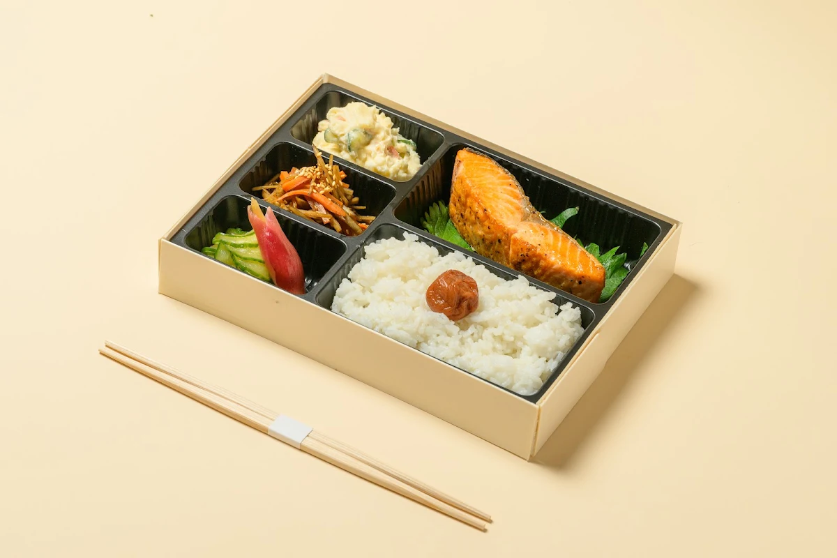 Salmon Bento