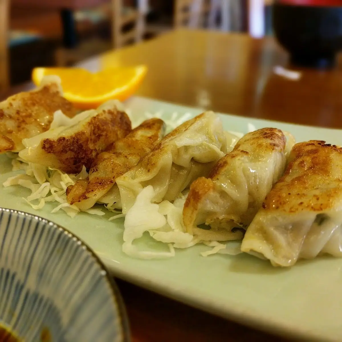 Deep Fried Gyoza App