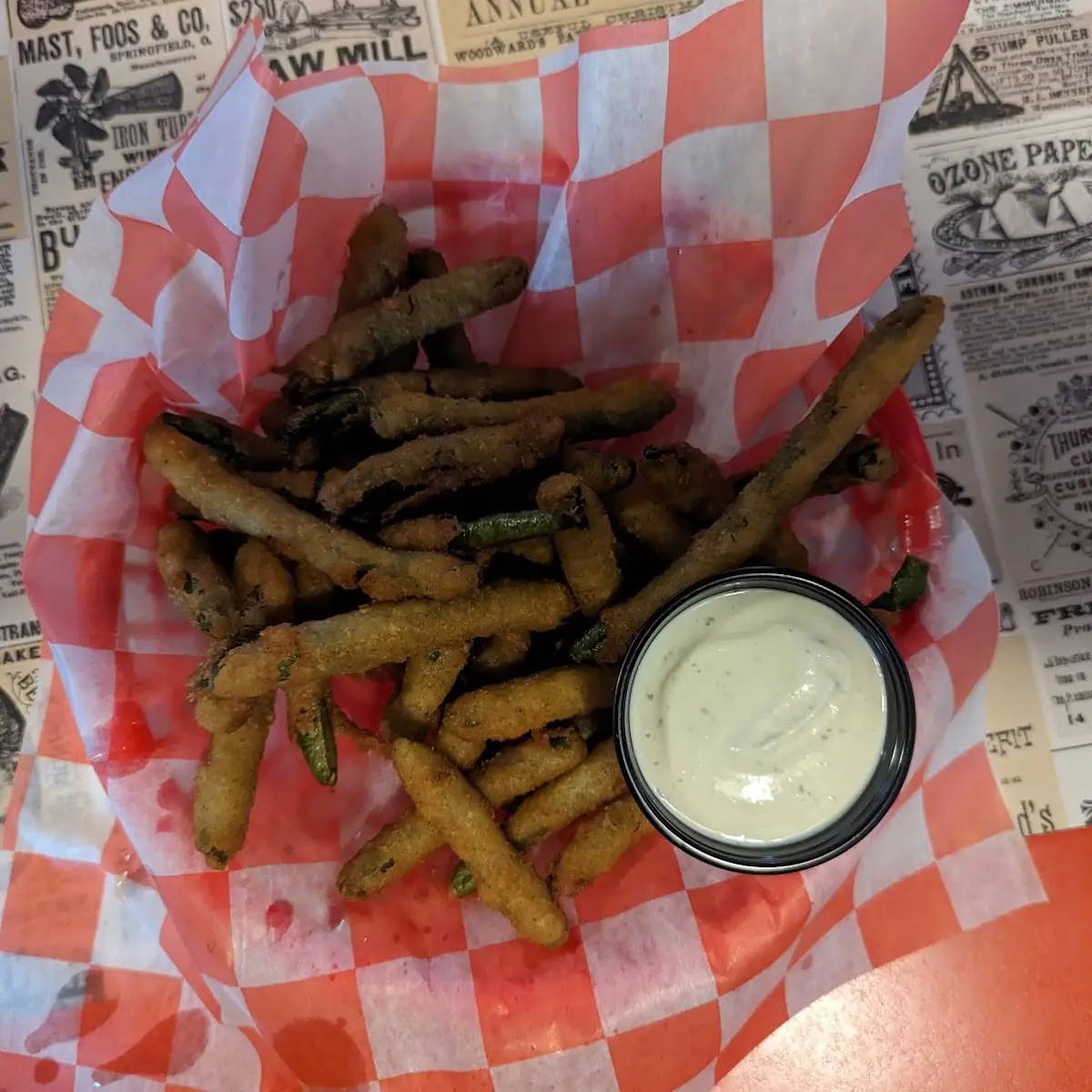 Fried Green Beans