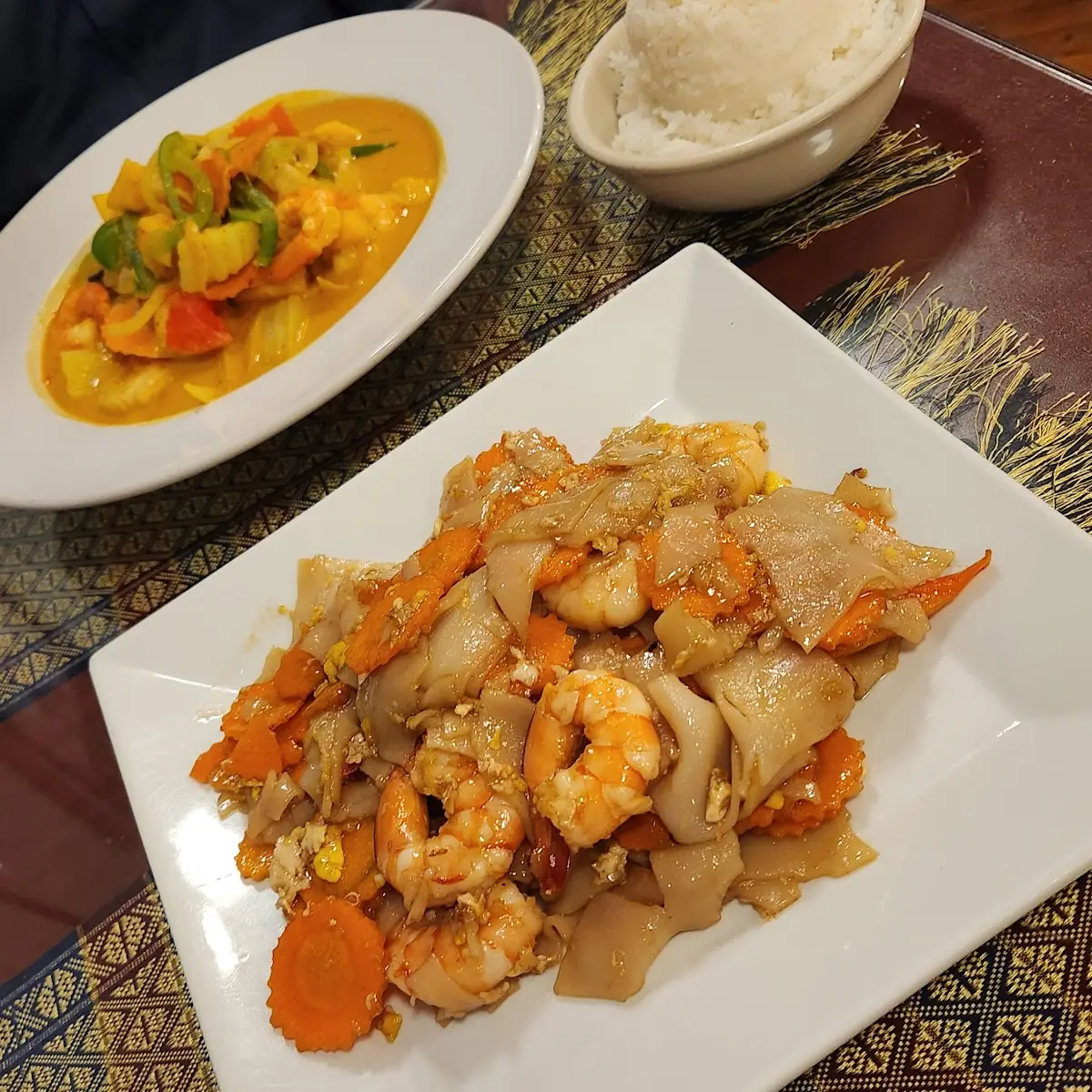 Chiangmai Curry Chicken or Tofu