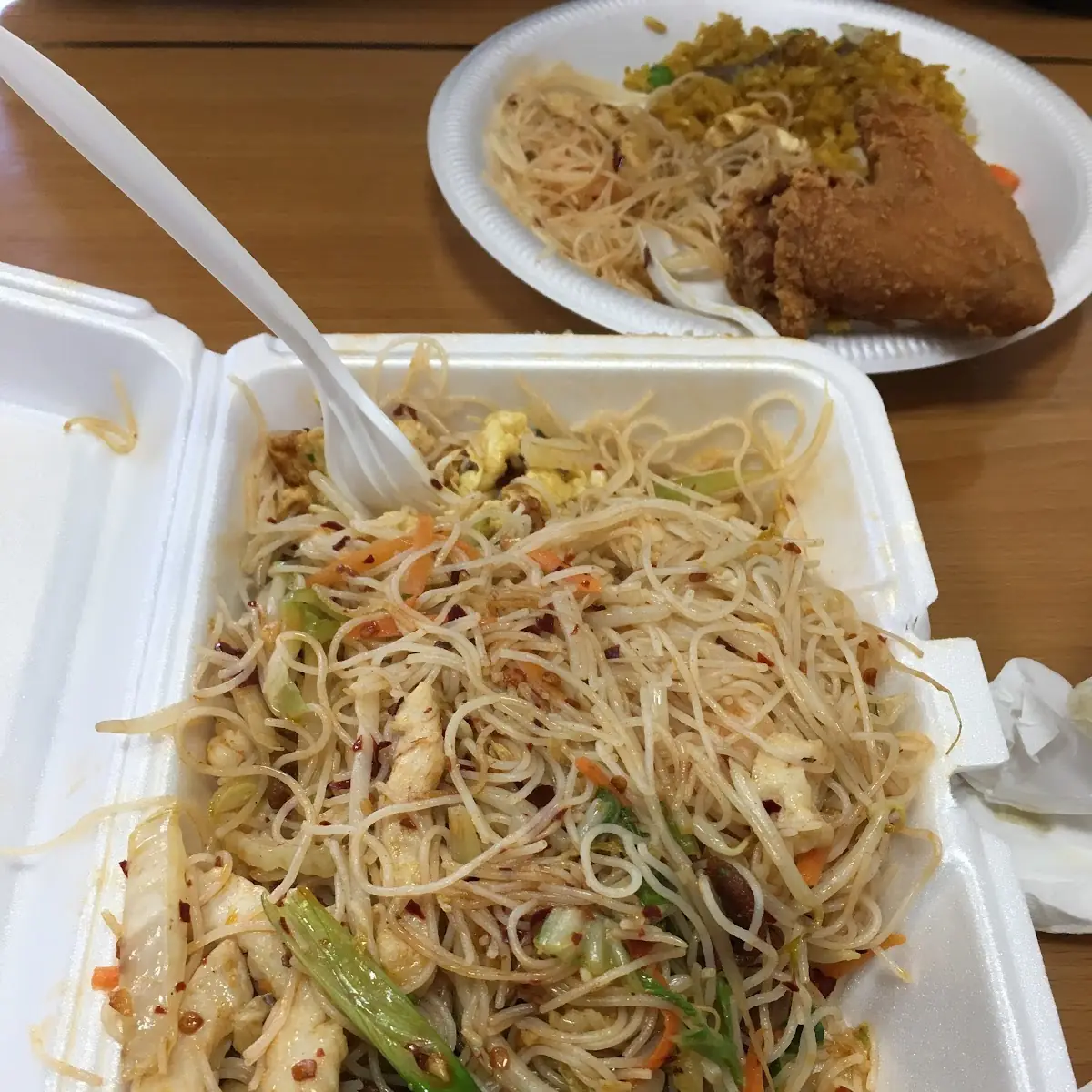 Shrimp Mai Fun or Chow Ho Fun