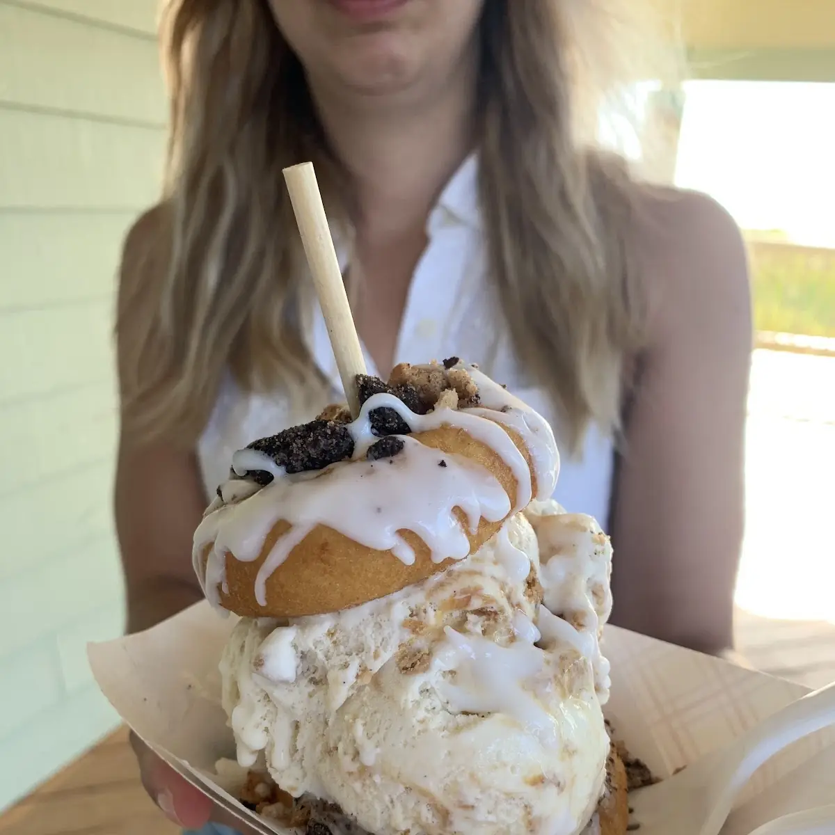 Donut Ice Cream