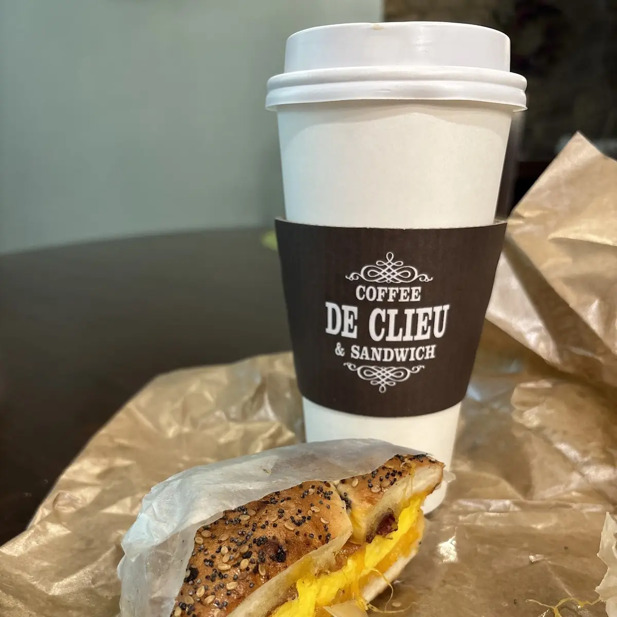 Breakfast Sandwich