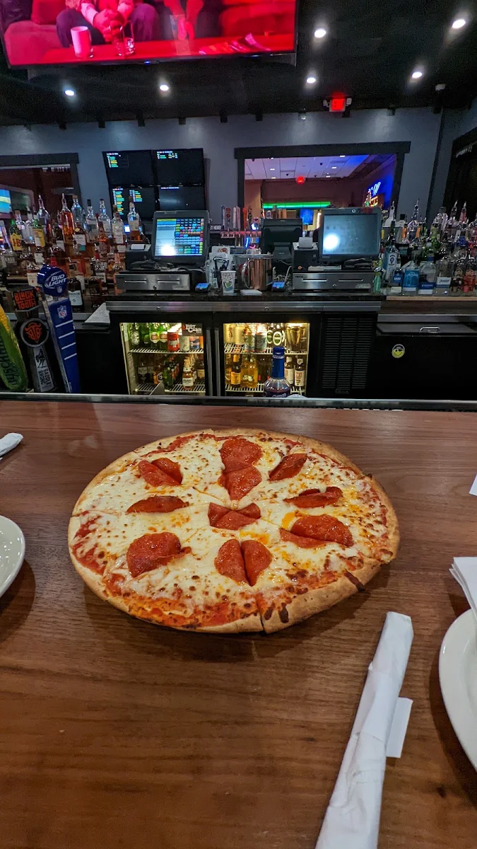 Pepperoni Pizza
