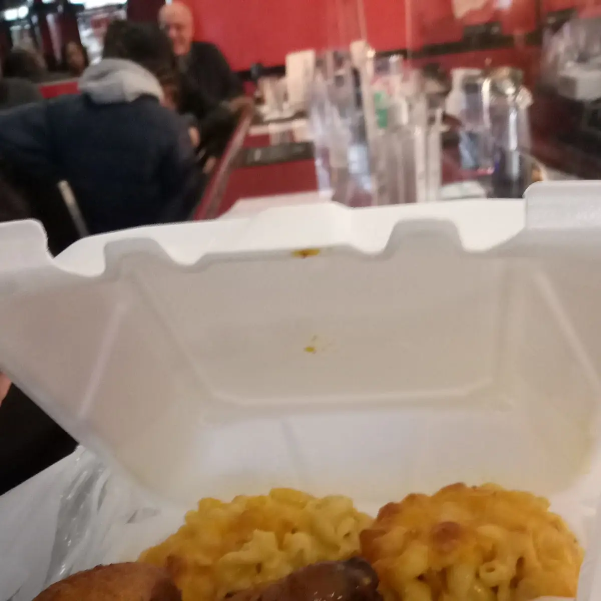 6pc Yaheardme Wings with Double Mac