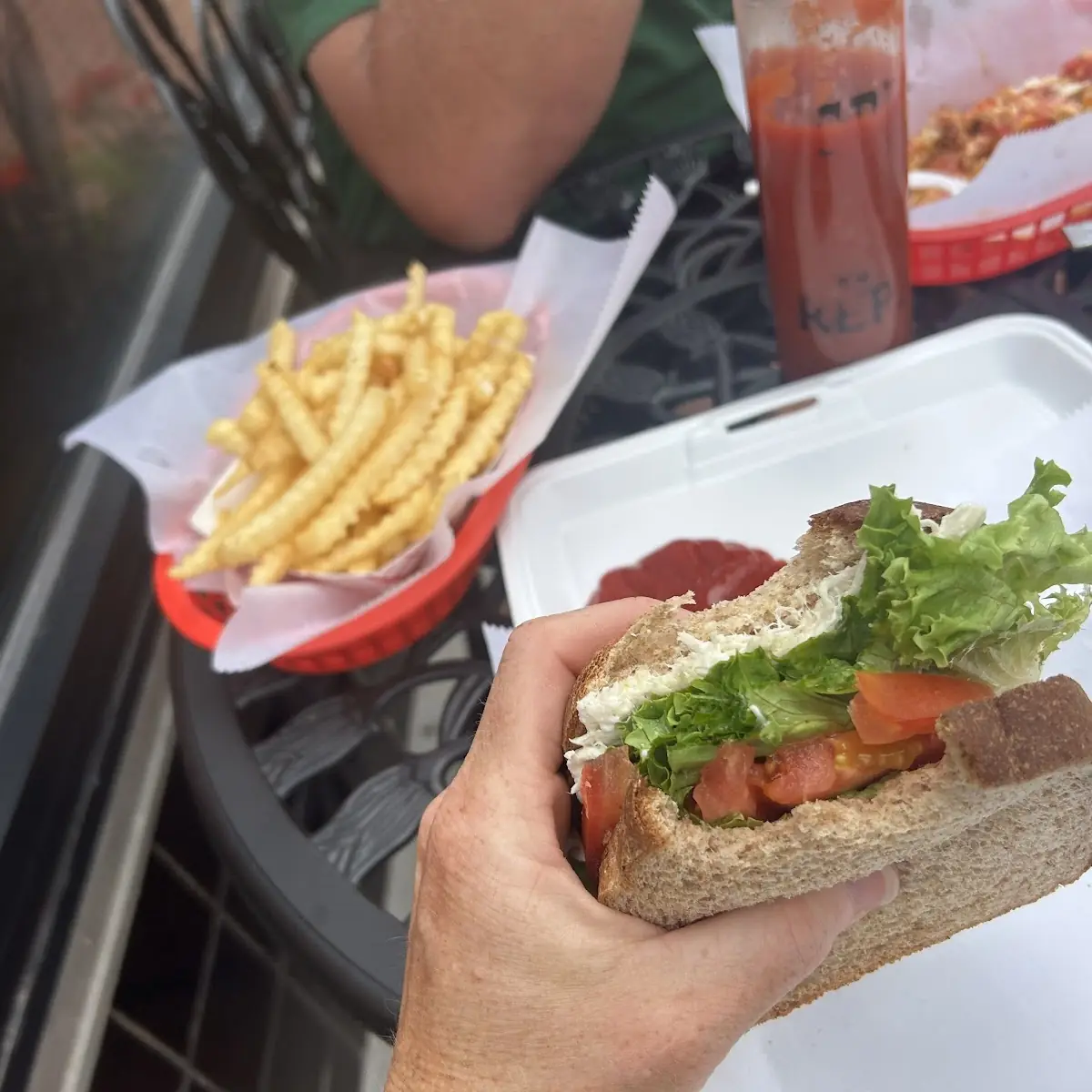 Chicken Salad Sandwich