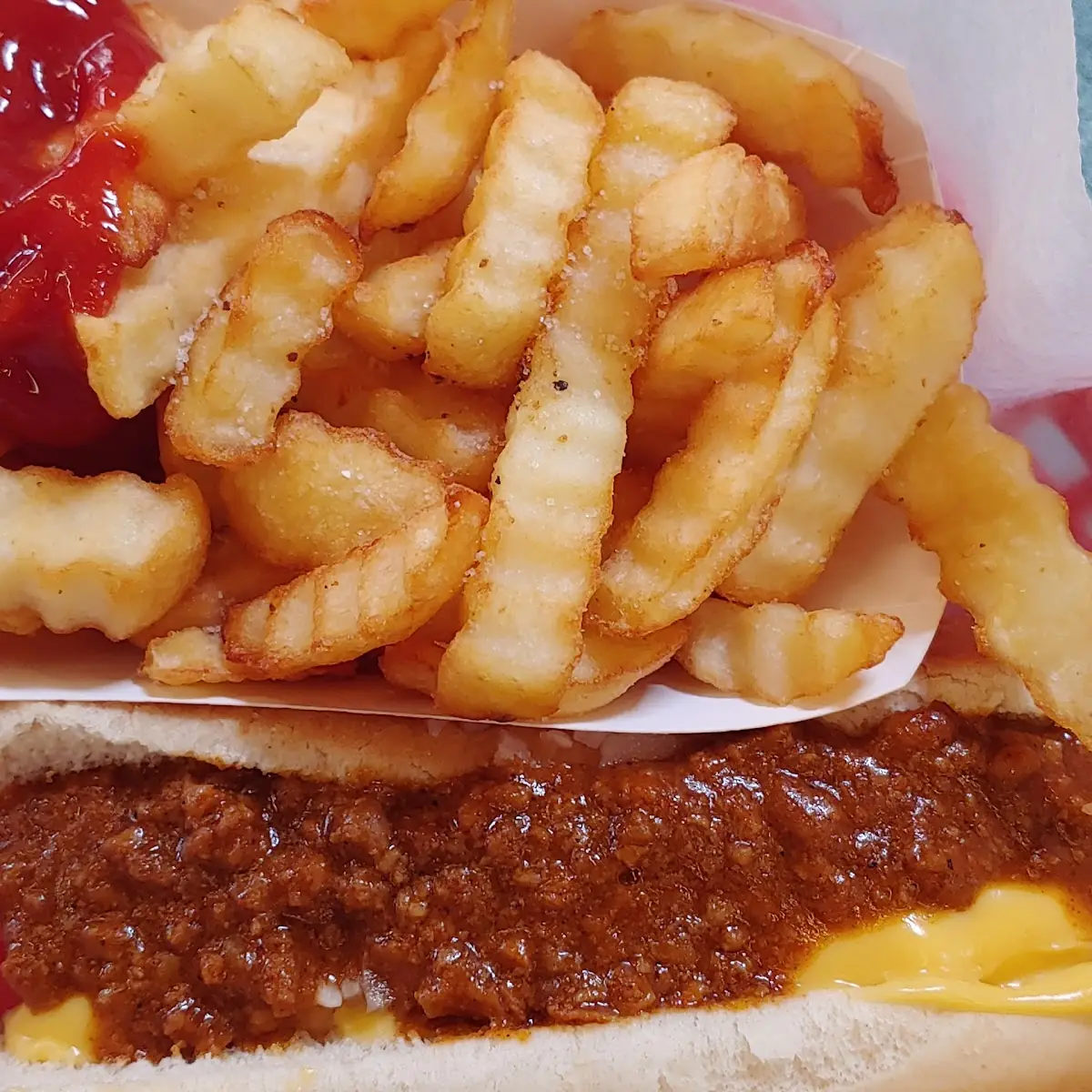 Chili Cheese Dog