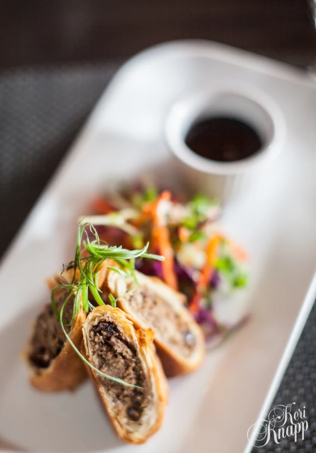Crispy Duck Spring Roll, 112 Restaurant & Lounge