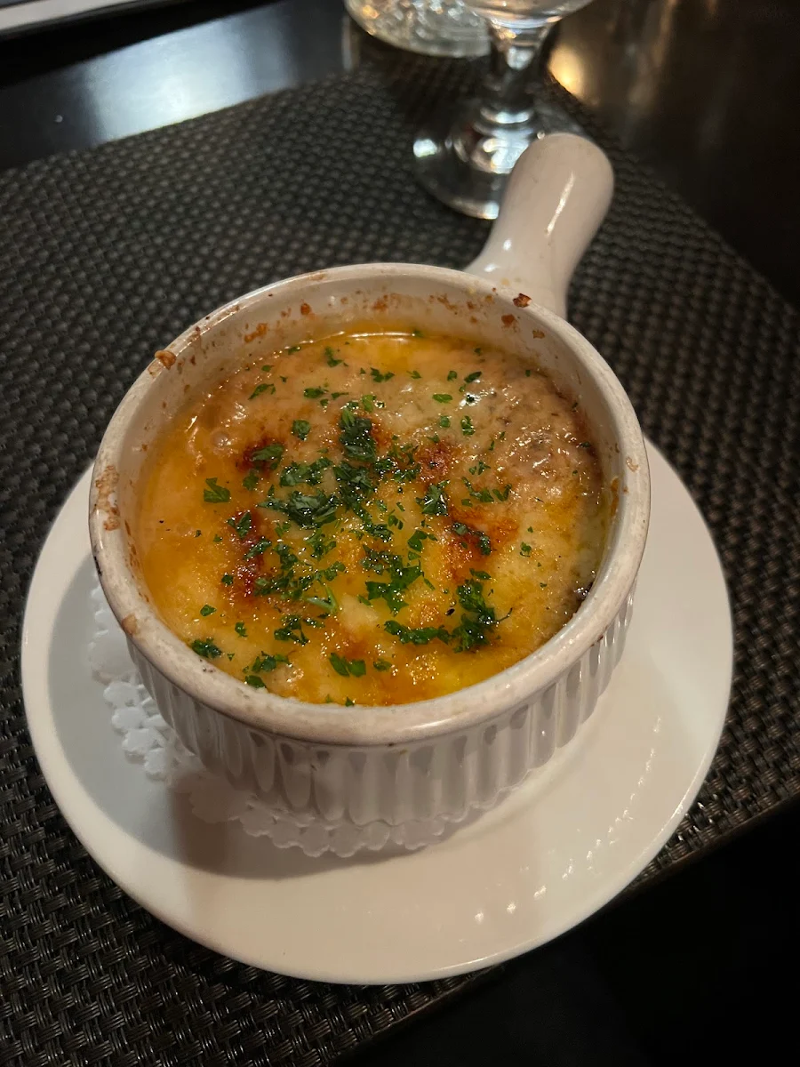 French Onion Soup, 112 Restaurant & Lounge