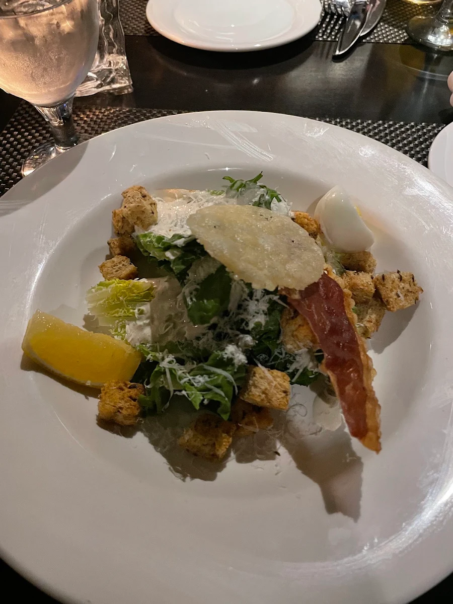 Gen Caesar Salad, 112 Restaurant & Lounge