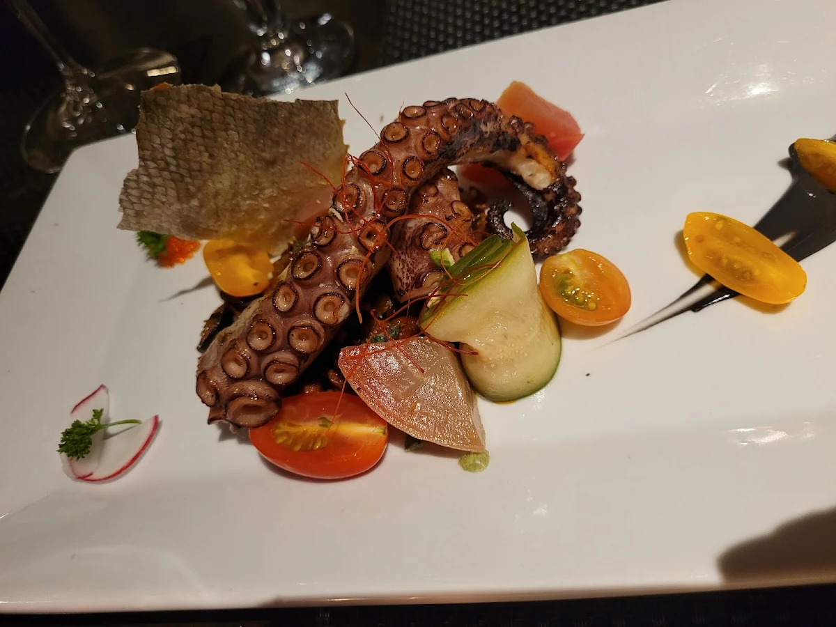Grilled Octopus, 112 Restaurant & Lounge