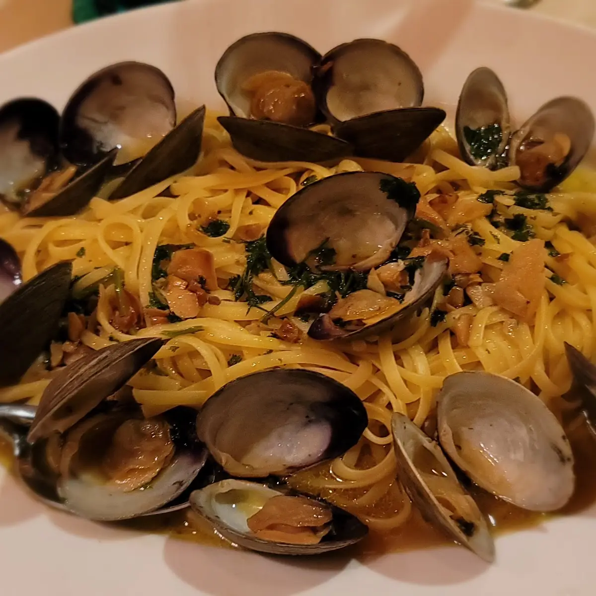 Seafood Linguine