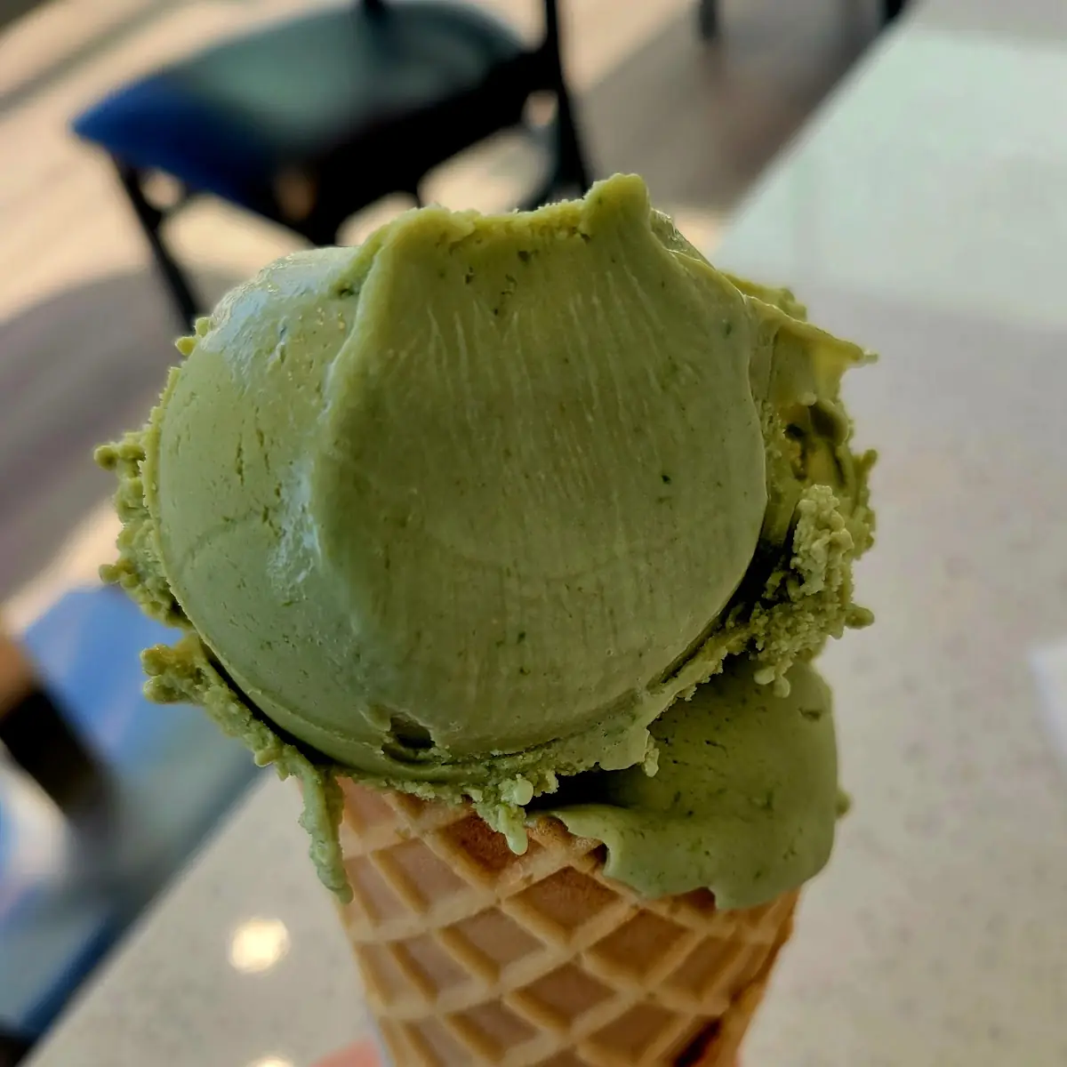 Green Tea Ice Cream