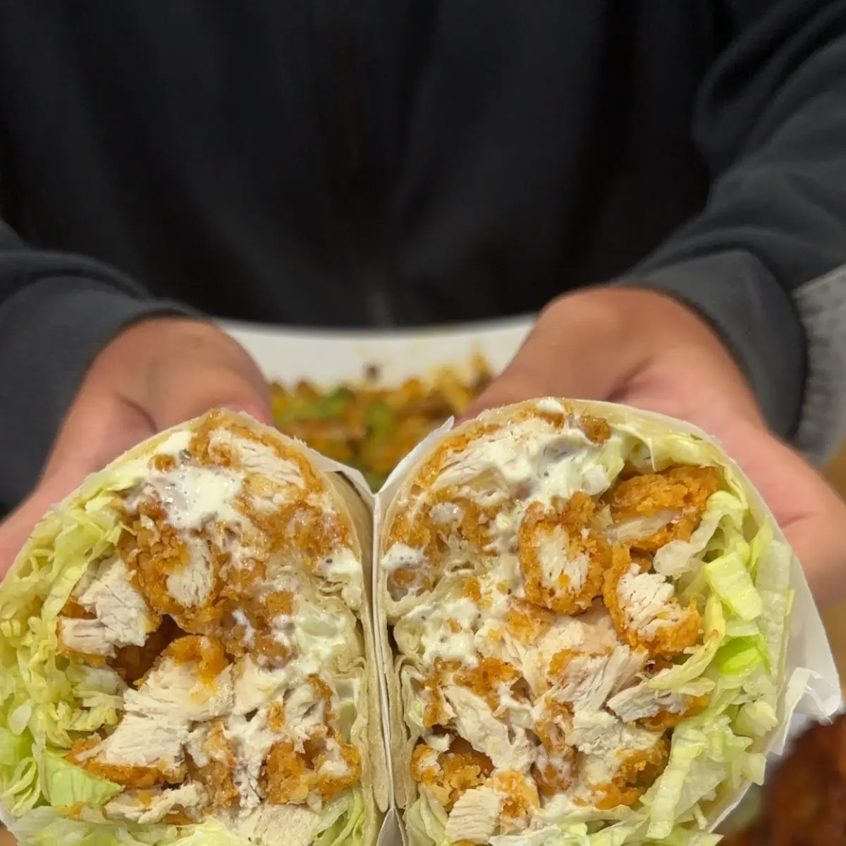 Santa Fe Wrap Meal