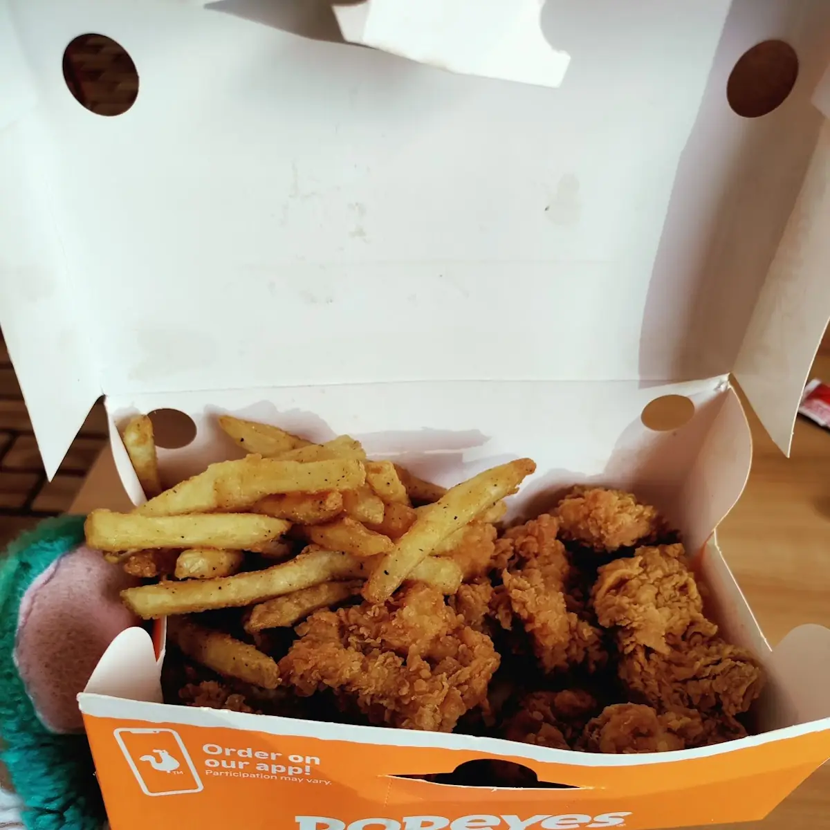 Chicken Nuggets with Fries