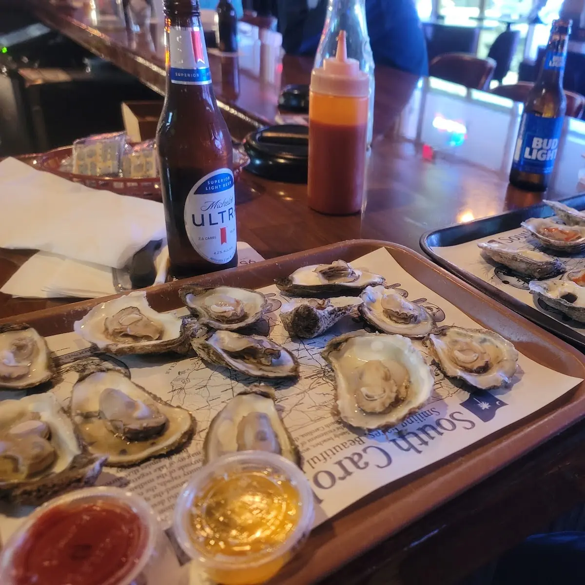 Oysters on the Half Shell