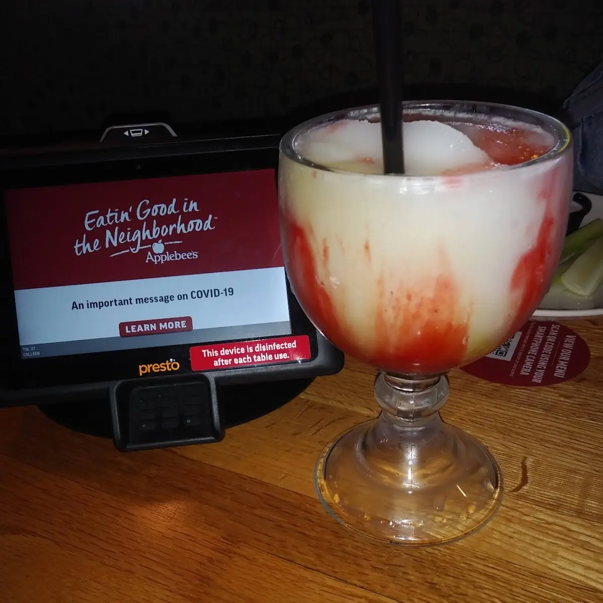 Berry Merry Colada